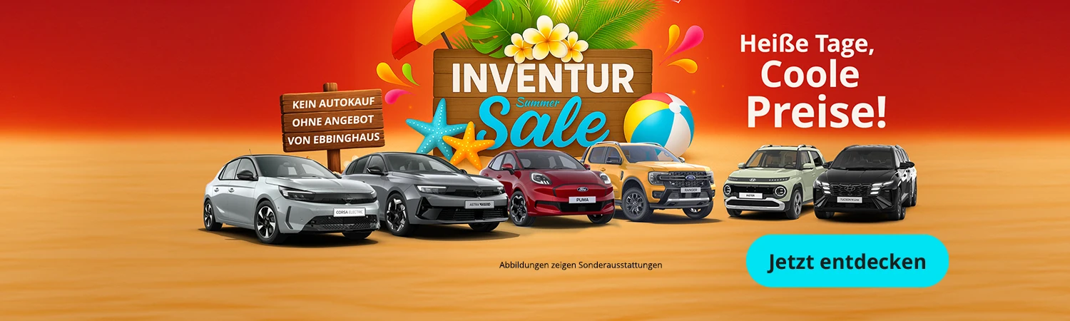 Inventur Summer Sale Bild mit Link auf Landinpage 