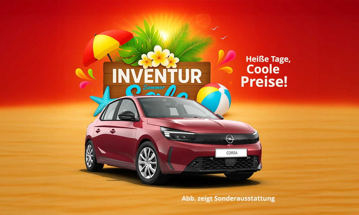 Opel-Corsa-Edition-VB-Summer-Sale Summer-Sale Opel Corsa