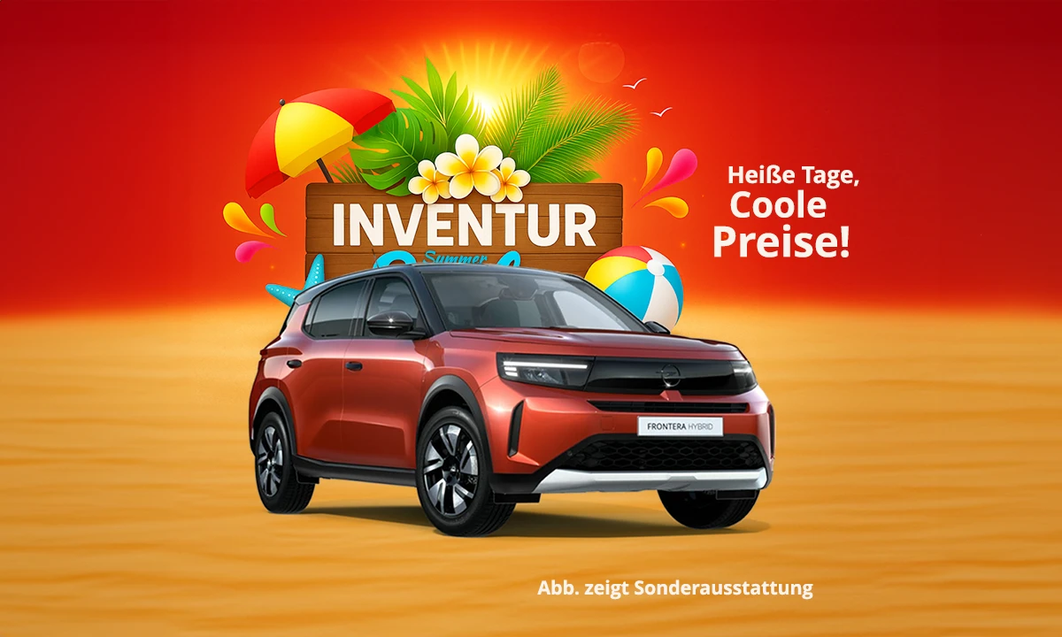 Opel-Frontera-Summer-Sale