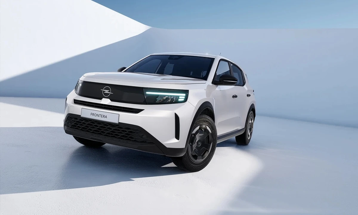 Der Opel Frontera Electric