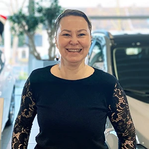 Portrait Justina Strunk