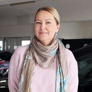 Portrait Justina Strunk