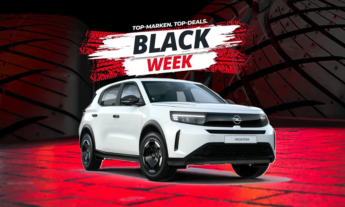 Der Opel Frontera