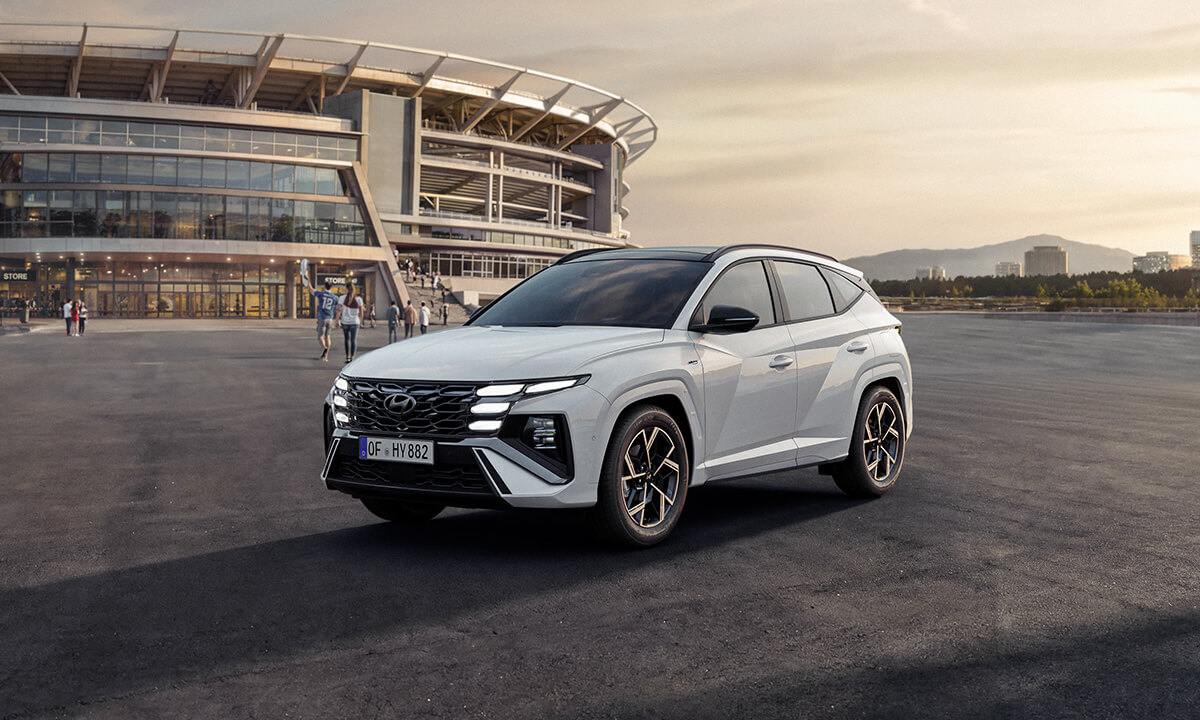 Hyundai TUCSON N Line