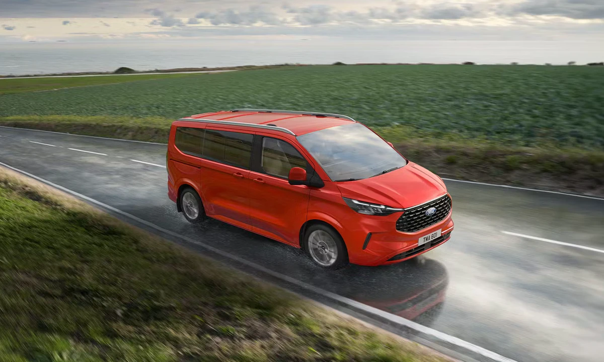 Ford E-Tourneo Custom Trend