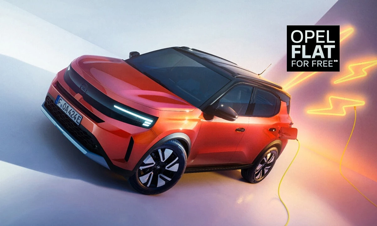 Opel Frontera Electric Edition