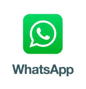 whatsapp-logo-kontakt-chat-service WhatsApp Logo auf hellem Hintergrund