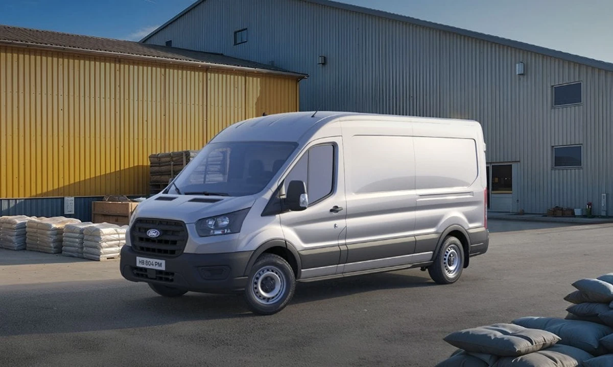 Ford Transit Kastenwagen Trend