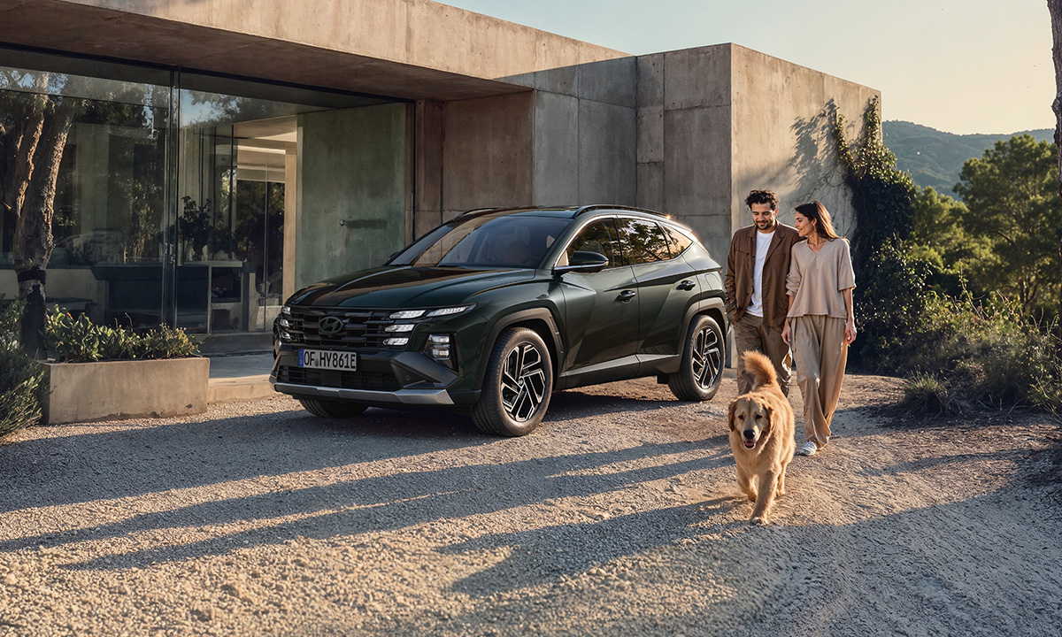 Hyundai TUCSON Trend