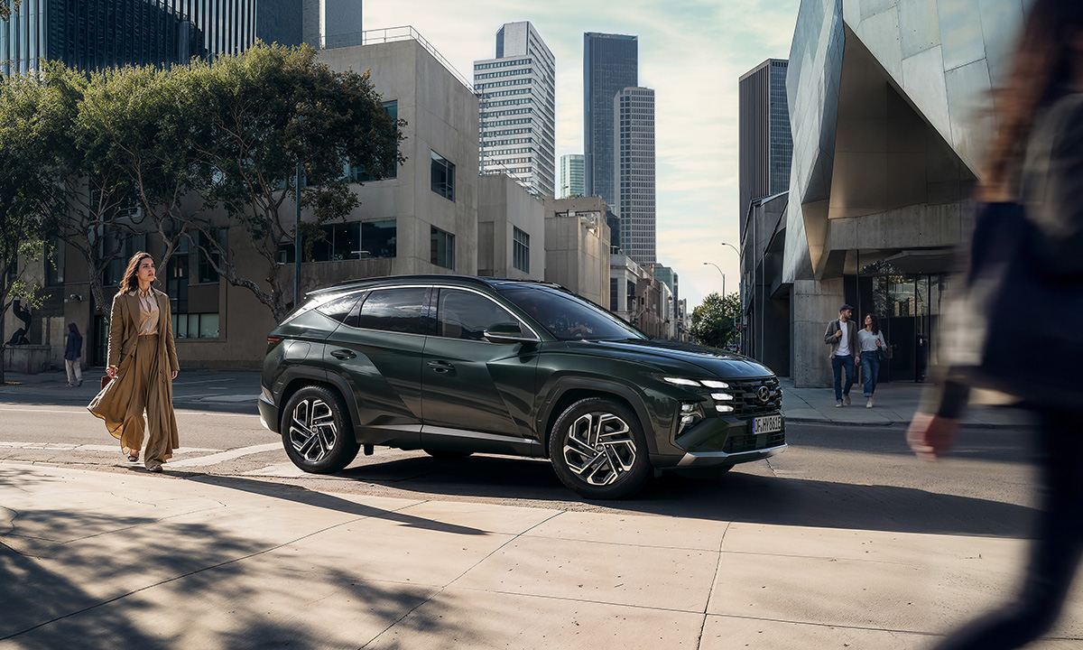 Hyundai TUCSON Plug-in-Hybrid Select