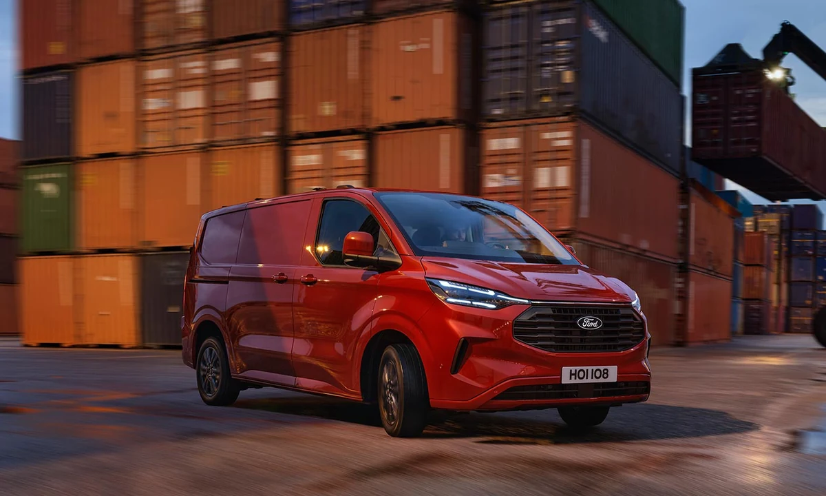Ford Transit Custom Kastenwagen