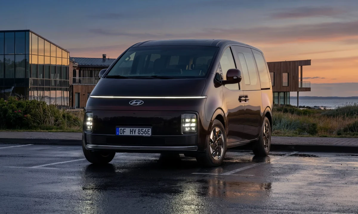 Hyundai STARIA Elektro 9-Sitzer Trend